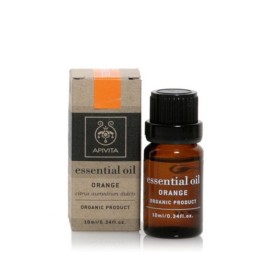 Apivita Essential Oil Αιθέριο Έλαιο Πορτοκάλι 10ml