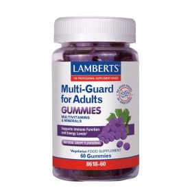 Lamberts Multi Guard For Adults Gummies Πολυβιταμίνη για Ενέργεια & Τόνωση 60 Ζελεδάκια Lamberts Multi Guard For Adults Gummies Πολυβιταμίνη για Ενέργεια & Τόνωση 60 Ζελεδάκια