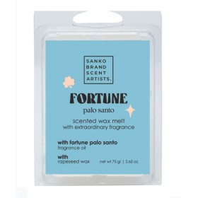 Sanko Fortune Palo Santo Wax Melt Αρωματικό Κερί για Καύση 75g Sanko Fortune Palo Santo Wax Melt Αρωματικό Κερί για Καύση 75g