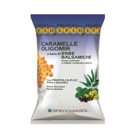 Specchiasol E.P.I.D. Caramelle Oligomir Καραμέλες για τον Ερεθισμένο Λαιμό 67,2g Specchiasol E.P.I.D. Caramelle Oligomir Καραμέλες για τον Ερεθισμένο Λαιμό 67,2g
