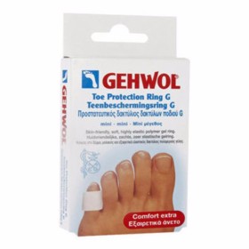 Gehwol Toe Protection Ring Μini 18mm Προστατευτικός Δακτύλιος Ποδιών για Τους Κάλους 2 Τεμάχια Gehwol Toe Protection Ring Μini 18mm Προστατευτικός Δακτύλιος Ποδιών για Τους Κάλους 2 Τεμάχια