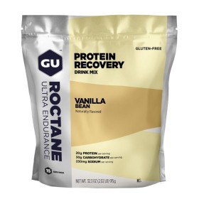 Gu Roctane Recovery Drink Vanilla Bean Ενεργειακό  Ρόφημα Αποκατάστασης με Γεύση Βανίλια 915g