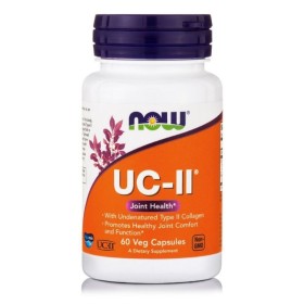 Now Uc-Ii Type Ii Collagen Συμπλήρωμα με Κολλαγόνο για Τους Χόνδρους 60 Φυτικές Κάψουλες Now Uc-Ii Type Ii Collagen Συμπλήρωμα με Κολλαγόνο για Τους Χόνδρους 60 Φυτικές Κάψουλες