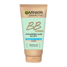 GARNIER SkinActive BB Cream Combination to Oily Skin All in 1 Medium Moisturizing Face Cream with Color 50ml