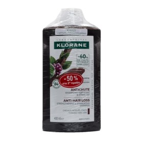Κlorane Promo Quinine Σαμπουάν για Ενδυνάμωση & κατά της Τριχόπτωσης με Κινίνη και Βιολογικό Εντελβάις 2x400ml Κlorane Promo Quinine Σαμπουάν για Ενδυνάμωση & κατά της Τριχόπτωσης με Κινίνη και Βιολογικό Εντελβάις 2x400ml