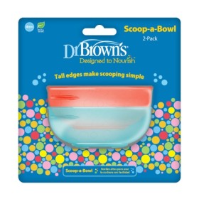 DR BROWNS Dinner Bowl 2 Pieces