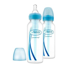 Dr. Browns Options Μπιμπερό Πλαστικό Anti-Colic με Στενό Λαιμό 0m+ 2x250ml Dr. Browns Options Μπιμπερό Πλαστικό Anti-Colic με Στενό Λαιμό 0m+ 2x250ml