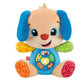 Fisher Price Laugh & Learn Εκπαιδευτικό Σκυλάκι Μπλε Smart Stages από 6-36m