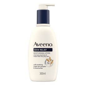 Aveeno Skin Relief Moisturising Lotion Ενυδατικό Γαλάκτωμα Σώματος 300ml