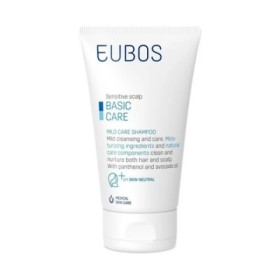 EUBOS Shampoo Daily Care Απαλό Σαμπουάν για Καθημερινή Χρήση 150ml