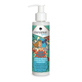 Messinian Spa Μαλακτική Κρέμα Μαλλιών Leave In POP OLIVE & Vegan Keratin Treatment Colour & Het Protection 150ml