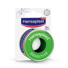 Hansaplast Αυτοκόλλητη Επιδεσμική Ταινία Sensitive Υποαλλεργική 2,50 Cm X 5 M Hansaplast Αυτοκόλλητη Επιδεσμική Ταινία Sensitive Υποαλλεργική 2,50 Cm X 5 M
