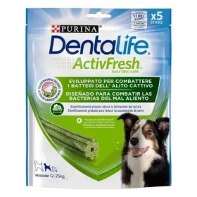 Purina Dentalife ActivFresh  Οδοντική Λιχουδιά Σκύλου για Μεσαίου Μεγέθους Σκυλιά 12-25kg 5 Τεμάχια