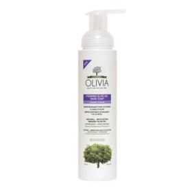 Olivia Foaming Soap Lavender Αφρίζον Σαπούνι Καθαρισμού για τα Χέρια με Ελιά & Λεβάντα 265ml