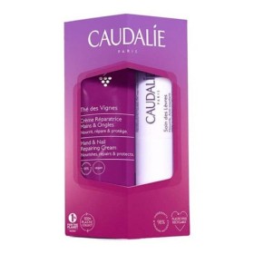 Caudalie Promo The Des Vignes Hand & Nail Κρέμα Χεριών & Νυχιών 30ml & Lip Conditioner Ενυδατικό Χειλιών 4.5g Caudalie Promo The Des Vignes Hand & Nail Κρέμα Χεριών & Νυχιών 30ml & Lip Conditioner Ενυδατικό Χειλιών 4.5g