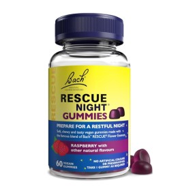 Power Health Bach Rescue Night Gummies Ζελεδάκια με Γεύση Βατόμουρο 60 Φυτικά Ζελεδάκια Power Health Bach Rescue Night Gummies Ζελεδάκια με Γεύση Βατόμουρο 60 Φυτικά Ζελεδάκια