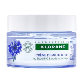 Klorane Bleuet Ενυδατική Κρέμα Ημέρας με Φυτικό Υαλουρονικό Οξύ 50ml Klorane Bleuet Ενυδατική Κρέμα Ημέρας με Φυτικό Υαλουρονικό Οξύ 50ml
