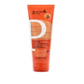 Panthenol Extra Sun Care Face & Body Milk Spf50 Αντηλιακό Γαλάκτωμα Προσώπου & Σώματος 200ml