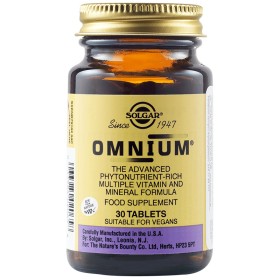 Solgar Omnium 30 Ταμπλέτες Solgar Omnium 30 Ταμπλέτες