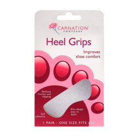 Carnation Heels Grips Αυτοκόλλητα Προστατευτικά για το Πίσω Μέρος του Παπουτσιού 1 Ζεύγος Carnation Heels Grips Αυτοκόλλητα Προστατευτικά για το Πίσω Μέρος του Παπουτσιού 1 Ζεύγος