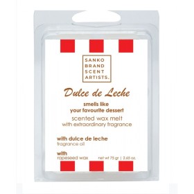 Sanko Dulce de Leche Wax Melt Αρωματικό Κερί για Καύση 75g Sanko Dulce de Leche Wax Melt Αρωματικό Κερί για Καύση 75g