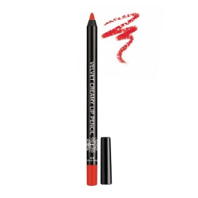 GARDEN Velvet Creamy Lip Pencil 24 True Red