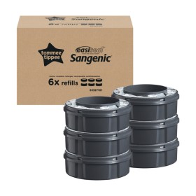 Tommee Tippee Twist & Click Sangenic Xl Refill Ανταλλακτικές Κασέτες Κάδου Απόρριψης Πάνας 6 Τεμάχια