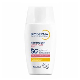 Bioderma Photoderm Ultra-Fluid AR+ SPF50+ Αντηλιακό Προσώπου κατά της Ερυθρότητας 40ml Bioderma Photoderm Ultra-Fluid AR+ SPF50+ Αντηλιακό Προσώπου κατά της Ερυθρότητας 40ml