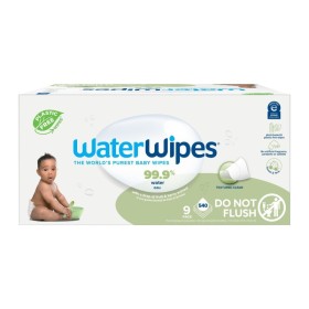 WaterWipes Textured Clean Baby Wipes Άοσμα Μωρομάντηλα 9x60 Τεμάχια