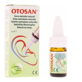 OTOSAN Ear Drops Natural Ear Drops with Triple Action 10ml