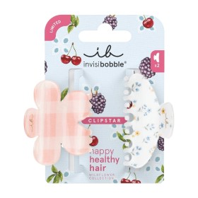Invisibobble Clipstar Κλάμερ Μαλλιών Wildflower Petals n Punch 2 Τεμάχια