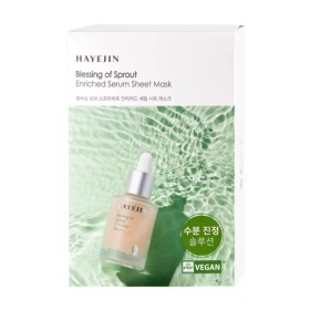 Hayejin Blessing of Sprout Enriched Serum Ενυδατική Μάσκα Προσώπου 5 Τεμάχια Hayejin Blessing of Sprout Enriched Serum Ενυδατική Μάσκα Προσώπου 5 Τεμάχια