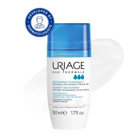 Uriage Power 3 Deodorant Anti-Perspirant Αποσμητικό Roll-On 50ml Uriage Power 3 Deodorant Anti-Perspirant Αποσμητικό Roll-On 50ml