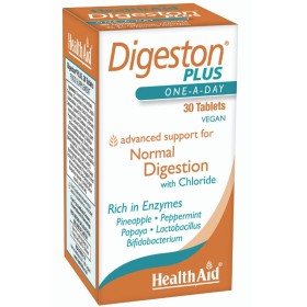 Health Aid Digeston Plus Συμπλήρωμα με Προβιοτικά για Ομαλή Πέψη 30 Ταμπλέτες Health Aid Digeston Plus Συμπλήρωμα με Προβιοτικά για Ομαλή Πέψη 30 Ταμπλέτες