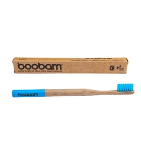 BOOBAM Toothbrush Soft Blue 1 Piece
