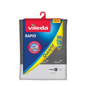 VILEDA Rapid Quick Fix System Σιδερόπανο Μεταλλικό 2 Στρωμάτων 130x45 1 Τεμάχιο