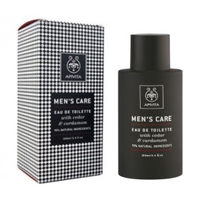 Apivita Mens Care Eau De Toilette Ανδρική Κολώνια 100ml Apivita Mens Care Eau De Toilette Ανδρική Κολώνια 100ml