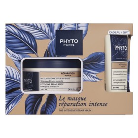 Phyto Promo Reparation Intensive Repair Mask Μάσκα Εντατικής Επανόρθωσης 200ml & Σαμπουάν για Κατεστραμμένα & Εύθραυστα Μαλλιά 50ml