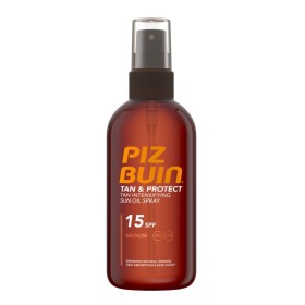 PIZ BUIN Tan & Protect Tan Intensifying Sun Oil Spray Αντηλιακό Λάδι Ενίσχυσης του Μαυρίσματος SPF15 150ml