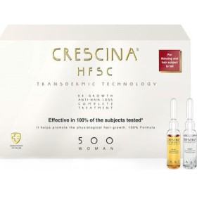 CRESCINA HFSC Transdermic Re-Growth HFSC Αμπούλες Μαλλιών κατά της Τριχόπτωσης για Γυναίκες 20x3.5ml