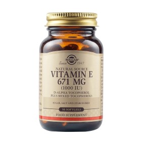 Solgar Vitamin E 671mg 1000IU για την Υγεία του Καρδιαγγειακού Συστήματος με Αντιοξειδωτική Δράση 50 Μαλακές Κάψουλες