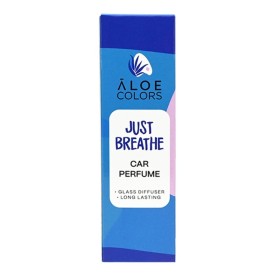 Aloe Colors Car Perfume Just Breathe Άρωμα Αυτοκινήτου Θαλάσσια Λεβάντα 30ml