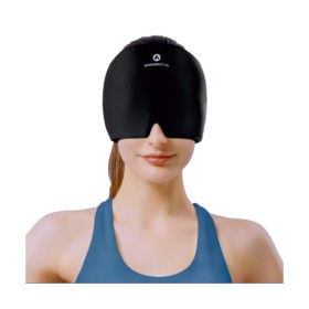 Anatomic Help Cool Gel Επίθεμα Κεφαλής 1983 Μαύρο One Size 1 Τεμάχιο Anatomic Help Cool Gel Επίθεμα Κεφαλής 1983 Μαύρο One Size 1 Τεμάχιο