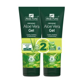 Optima Promo Organic Aloe Vera Gel 99,9% Γέλη Αλόης 2x100ml [-50% Έκπτωση Στο 2ο Προϊόν]