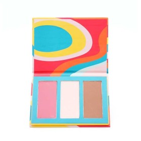 Jovo Παλέτα Προσώπου με Highlighter & Bronzer & Ρουζ 1 Τεμάχιο Jovo Παλέτα Προσώπου με Highlighter & Bronzer & Ρουζ 1 Τεμάχιο