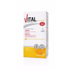 VITAL Plus Q10 Effervescent for Energy & Stimulation 30 Effervescent Tablets