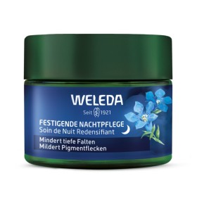 Weleda Blue Gentian & Edelweiss Συσφιγκτική Κρέμα Νυκτός 40ml