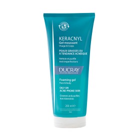 Ducray Kerancyl Gel Moussant Γέλη κατά της Ακμής για Πρόσωπο & Σώμα σε Λιπαρή Επιδερμίδα 200ml