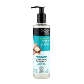 Organic Shop Moroccan Argan & Amla Σαμπουάν Θρέψης 280ml