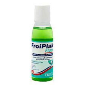 Froika Froiplak Fluor Rinse Φθοριούχο Στοματικό Διάλυμα για Καθημερινή Χρήση 250ml